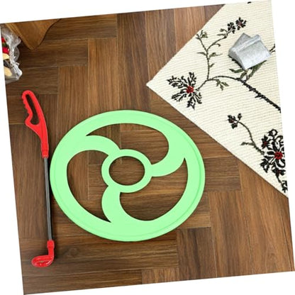 BESPORTBLE 1Set Outdoor Rolling Ring Game for Lightweight Plastic Plaything for Parks Playground Backyard Activities Educational Enhancing Coordination Agility