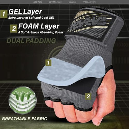 FARABI Kids Hybrid Boxing Inner Gloves Punching Boxing Gloves