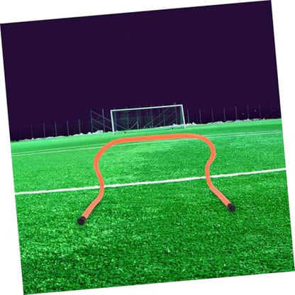 Yardwe 3pcs Sports Training Hurdles Professional Plastic Agility Hurdles for Boys and Girls for Football Practice Improve Speed Flexibility Coordination and Balance