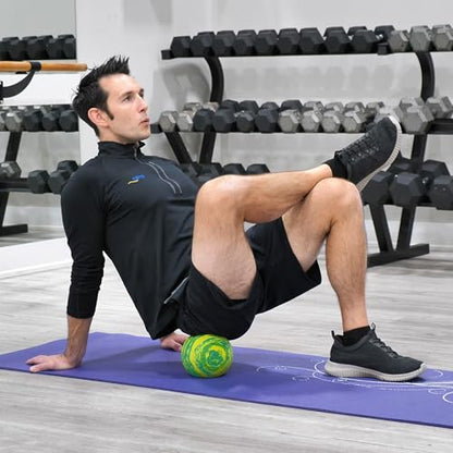 OPTP Posture Ball - Foam Roller Balls for Massage, Physical Therapy, Exercise and Fitness — Mobility Ball to Release Muscle Tension and Improve Alignment (6-Inch)