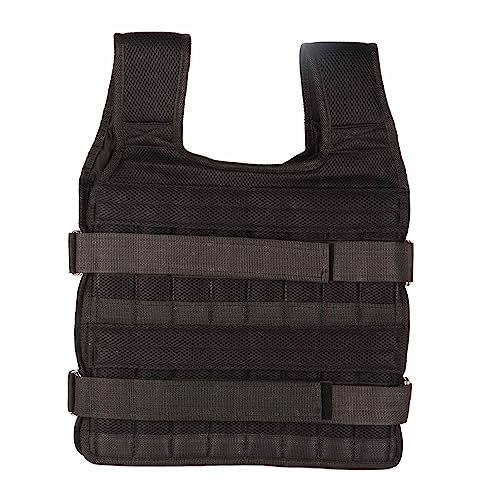 Dioche Weighted Vest Weighted Breathable Mesh 15KG Vest for Strength Training | Adjustable & Comfortable Design for Maximum Performance | Ideal for Workout & Fitness