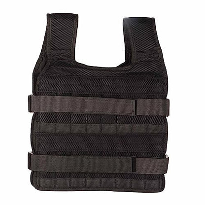 Dioche Weighted Vest Weighted Breathable Mesh 15KG Vest for Strength Training | Adjustable & Comfortable Design for Maximum Performance | Ideal for Workout & Fitness