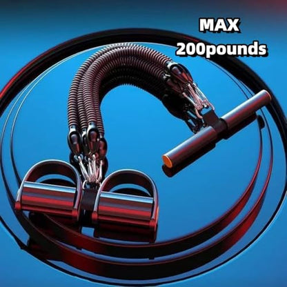 Resistance Bands for Exercise,6-Tube Elastic Yoga Pedal Puller Resistance Band, Natural Latex Tension Rope Fitness Equipment, for Abdomen/Waist/Arm/Leg Stretching Slimming Training - color: Black-M