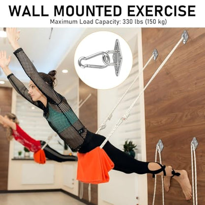 Wall Mount for Resistance Bands, Workout Anchors Wall Resistance with Hook for Fitness Bands, Space Saving Workout Equipment for Home Gym Weight Straps Suspension Training Exercise - style: 3 Pack