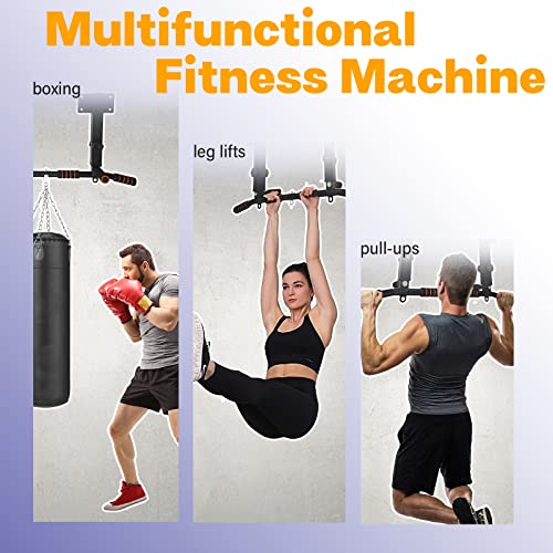 BDL Wall Mounted Pull Up Bar Multifunctional Chin Up bar for Home Gym - color: Joist Mount Pull Up Bar