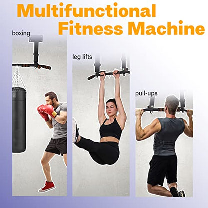 BDL Wall Mounted Pull Up Bar Multifunctional Chin Up bar for Home Gym - color: Joist Mount Pull Up Bar