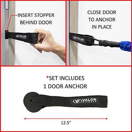 Valor Fitness Resistance Band Door Anchor Attachment -RT-Door