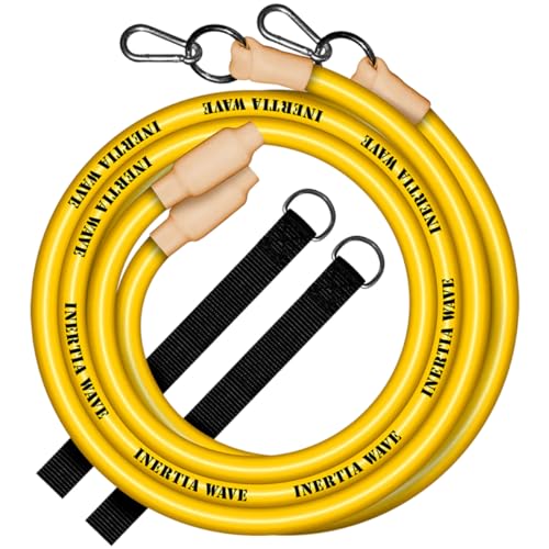 Dynamic Rubber Battle Ropes Alternative for Home and Gym | Maximize Calorie Burn | Revolutionary Fitness Equipment for Abs and Full Body Workout