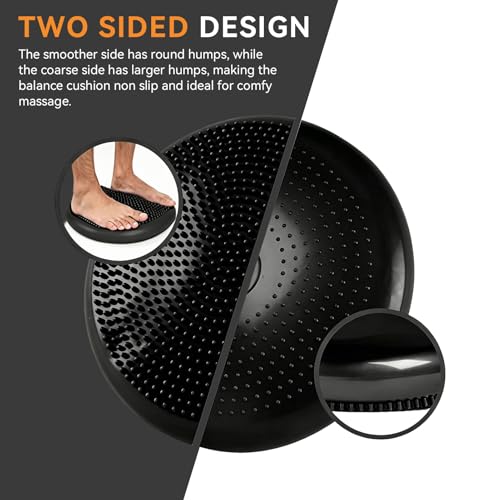 Balance Training Dynadisc, Core Strengthening Disc with Inflator