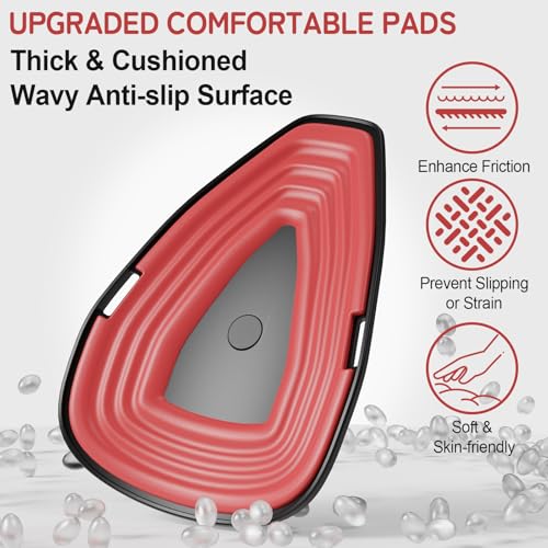 Pelvic Floor Exercise Devices 77 lb Adjustable Kegel Inner Thigh Exerciser and Hip Trainer Workout Equipment for Home Postpartum Recovery Women Men, with Band