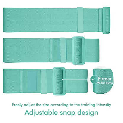 3PCS Adjustable Length Bands Resistance Bands Set Exercise Bands for Legs HIPS and Glutes Non Slip Exercise Loop Bands Suit for Everyone