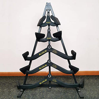 LAT Pull Down Bar for Cable Machine, LAT Pulldown Attachments T-bar V-bar Cable Attachment for Gym, Back Tricep Strength Training Handle