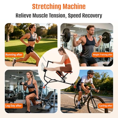 HXD-ERGO Stretching Machine for Full Body Flexibility, Back Stretcher