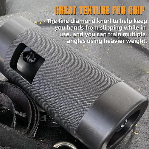 Multi Spinner Arm Wrestling Handle, 3In Thick Multispinner Armwrestling Trainer for Wrist Forearm, Grip Strength Workout, Arm Wrestling Training Equipment