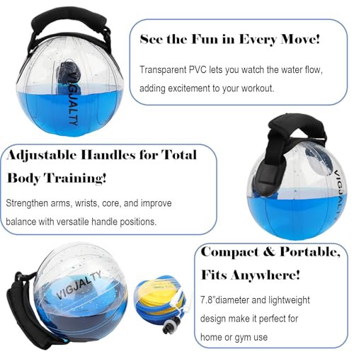 Aqua Bag-Water Weights Bag for Arm-Shoulder-Full Body Workout