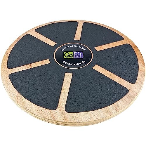 GoFit Wood Wobble Board