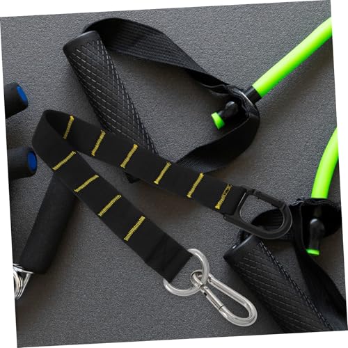 HEMOTON Fitness Sled Pulling Belt Adjustable Endurance Training Harness with Spring Buckle Durable Straps for Sled Pull Training for Home Gym Workouts and Athletes