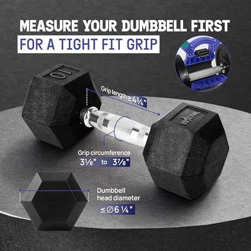 Yes4All Kettlebells Grip, Dumbbell Grip Handle, Convert Dumbbells into Kettlebell for Home Gym, Kettlebell for Weights Plate - color: B. Orange/Black Upgraded