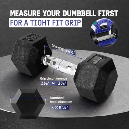Yes4All Kettlebells Grip, Dumbbell Grip Handle, Convert Dumbbells into Kettlebell for Home Gym, Kettlebell for Weights Plate - color: B. Orange/Black Upgraded