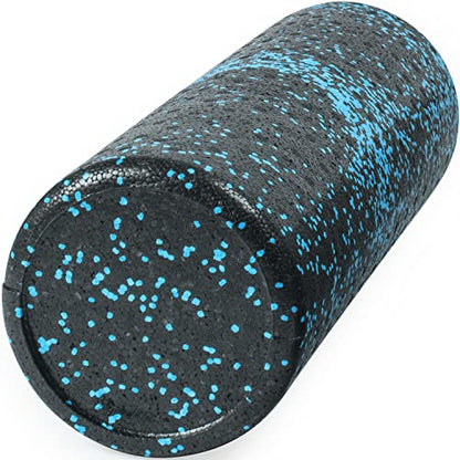JFIT High Density Foam Roller – EPP Deep Tissue Massage Roller for Muscle Recovery, Myofascial Release & Stretching