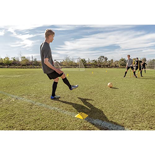 SKLZ Golden Touch Weighted Soccer Technique Training Ball, Size 3 Weight 5