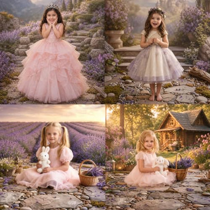 Kate Lavender Stone Photography Floor Mat, Rubber Studio Backdrop 5x4ft - color: Cobblestone, size: 5x4ft