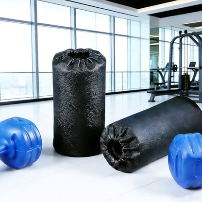 2PCS High-Resilience Leg Extension Pad Replacement for Gym Machines, Stable High-Support Foam Roller, Durable No Peel or Crumble for Leg Curl, Bench, Inversion Table