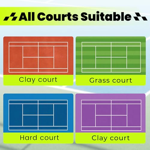 Egles 12/20/60 Packs Tennis Balls for Training and Dogs, High Elasticity Practice Tennis Ball with Mesh Bag for Transport and Beginner Exercise, Durable Pet Playing Tennis Ball Set