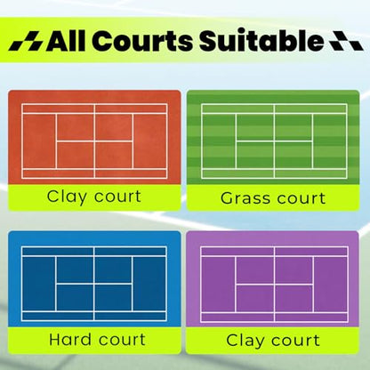 Egles 12/20/60 Packs Tennis Balls for Training and Dogs, High Elasticity Practice Tennis Ball with Mesh Bag for Transport and Beginner Exercise, Durable Pet Playing Tennis Ball Set