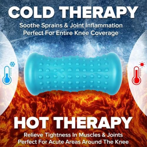 Vive Massage Ball Set (4 Piece) - Plantar Fasciitis Relief Foot Pain Hot