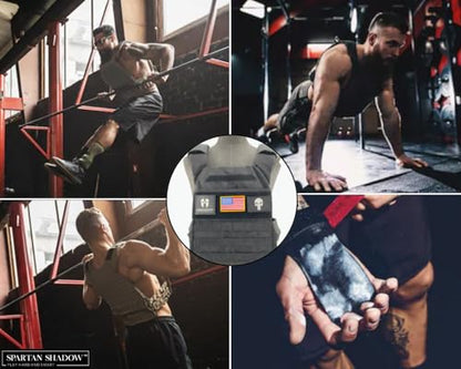 Weighted Vest Men 20lbs with weights : Curved Weight Vest Plates Pair Included - 20 Pounds workout vest with phone pocket. 20lb Weighted Vest for Men and Women with adjustable weights - Chaleco con peso para entrenar- Murph Vest, Wods, Training, Running,
