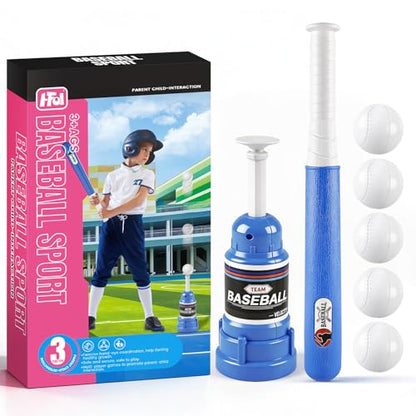 Tee Popper Baseball Training Equipment, Pop Up Baseball Trainer for Softball & Baseball Training, Baseball Popper Practice Tool, Baseball Gifts for Boys 8-12