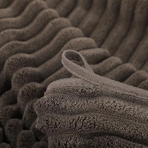 3-Piece Hand Bath Towels 14 X 29.6 Inchs, Quick-Dry Microfiber Washcloths with Hanging Loop, Soft & Absorbent Face Towels for Bathroom Kitchen Gym Travel
