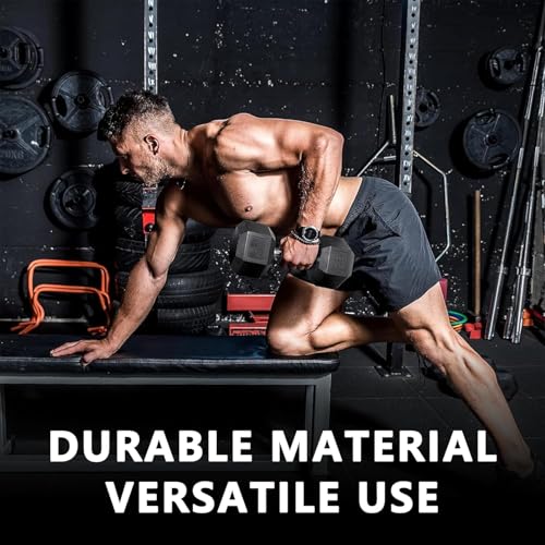 350/450/550 lbs Dumbbell Set with Rack for Women Men - Coated Rubber Hex Weights for Home Gym Weight Training, Multiple Lbs Neoprene Dumbbells with Storage Rack - Black - style: 350lbs