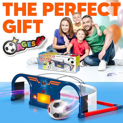 Kids Soccer Trainer Ball Set, Soccer Roundabout Sport Games Gifts for Kids | Foot-Eye Coordination Hand-Eye, Football Exercises Agility Training