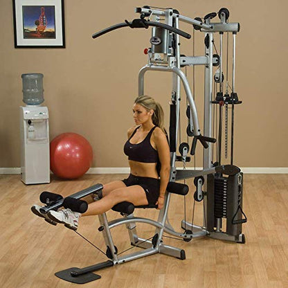 Body-Solid Powerline P2LPX Home Gym Equipment with Leg Press - size: 150 lbs.