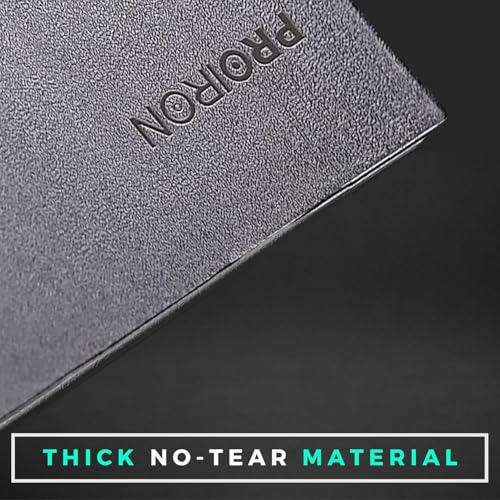 PROIRON Heavy Duty Exercise Equipment Mat, Treadmill Mat - 45"x32", 48"x24", 78"x36" - Floor Protector for Home Gym, Exercise Bike, Weight Bench, Rowing Machine, Cross Trainer - size: 45"x32"