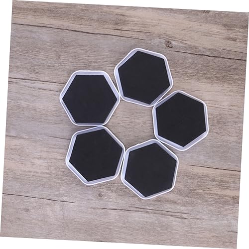 Artibetter 16pcs Heavy Furniture Moving Pads Circle Hexagon Sliders Core Sliders for Carpet Wood Laminate Floors Furniture Coasters