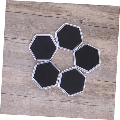 Artibetter 16pcs Heavy Furniture Moving Pads Circle Hexagon Sliders Core Sliders for Carpet Wood Laminate Floors Furniture Coasters