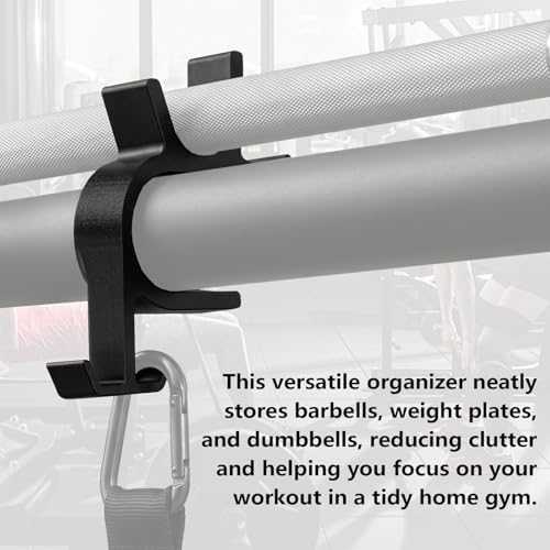 Gym Organizer Compatible with Speediance Gym Monster, 2Pcs Compatible with Speediance Gym Monster Sturdy Organizer Stand for Barbell Plates & Dumbbells, Space-Saving Home Gym Storage