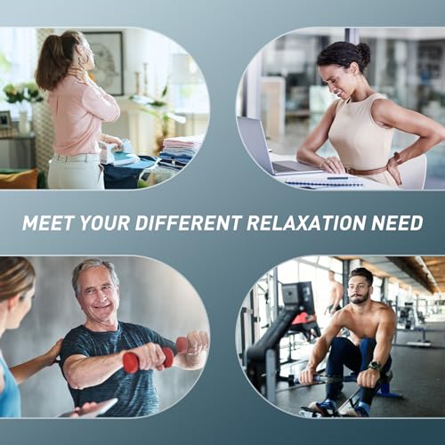 Opove M3 Pro 2 Massage Gun Deep Tissue Percussion Muscle Massager for Workout, Handheld Percussive Therapy Fascia Gun for Athletes Fast Recovery 4-8 Hours Long Battery Life, Powerful, Quiet, Black - color: Black
