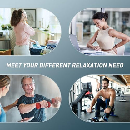 Opove M3 Pro 2 Massage Gun Deep Tissue Percussion Muscle Massager for Workout, Handheld Percussive Therapy Fascia Gun for Athletes Fast Recovery 4-8 Hours Long Battery Life, Powerful, Quiet, Black - color: Black
