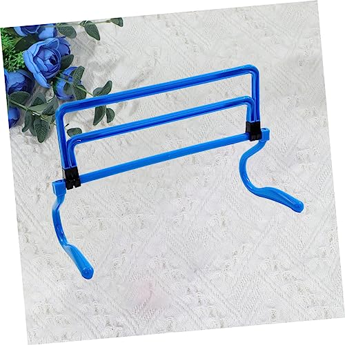 Agility Hurdles Set Soccer Training Poles Mini Hurdles for Fitness Football Training Accessories Field Obstacles