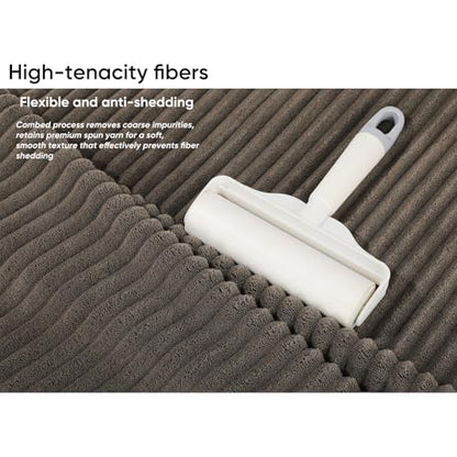 Luxury 3-Piece Quick-Dry Bath Towel Set – Ultra Soft Microfiber Towels for Bathroom, Pool, Gym & Travel – Elegant Twill Design(14”x 29.6”) - color: 3coffee