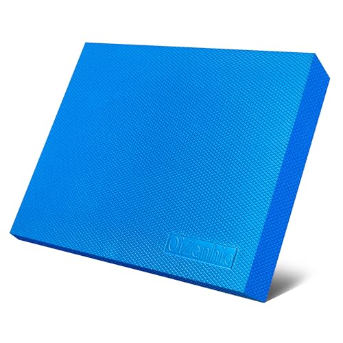 Professional Foam Balance Pad, Large Balance Pads for Physical Therapy, Foam Balance Board for Rehabilitation Stability Workout Knee and Ankle Exercise Strength Training