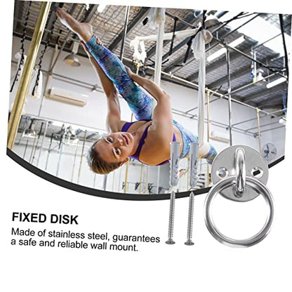 Ceiling Anchor Mount for Wall Mount Suspension Trainer Fixed Disk Gymnastic Ring Ceiling Anchor
