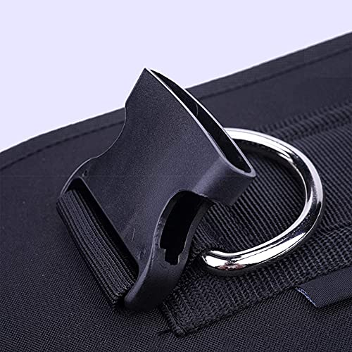 Weighted Bodybuilding Belt, Squat Belt with Chain, Weight Belt for Men and Women, One Size