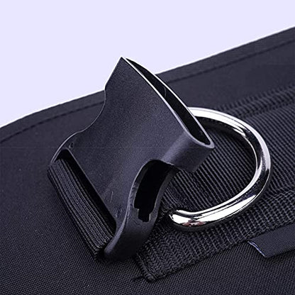 Weighted Bodybuilding Belt, Squat Belt with Chain, Weight Belt for Men and Women, One Size
