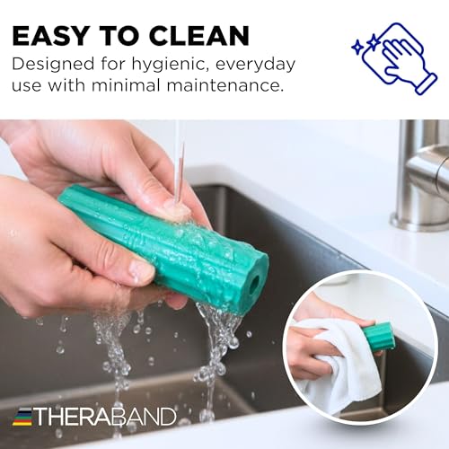 THERABAND Foot Roller for Foot Pain Relief, Massage Ball Roller for Arch Pain, Plantar Fasciitis Treatment, Heel Spurs Reliever, Tired Feet