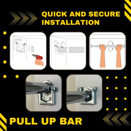 Doorway Pull-up Bar - Chin-up Bar - Swing Support Bar
